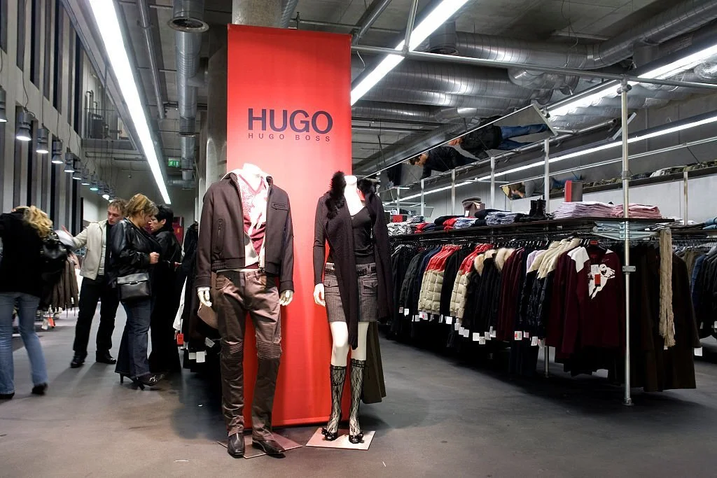 Popular german outlet clothing stores