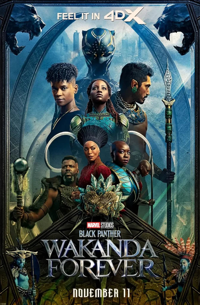 Black Panther: Wakanda Forever costumes