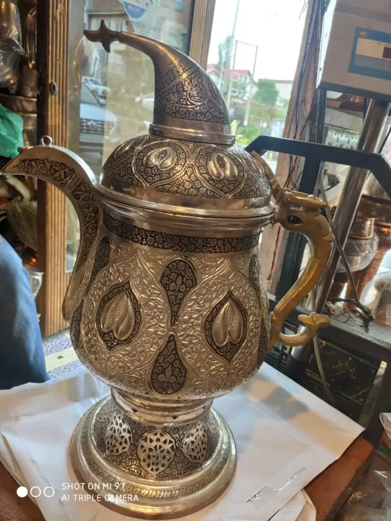 Kashmiri copperware