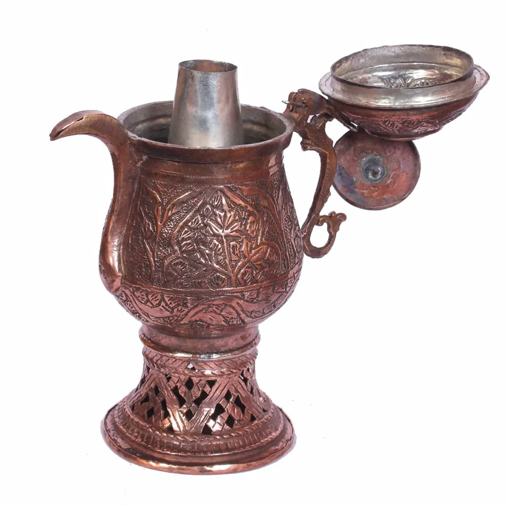 Kashmiri copperware