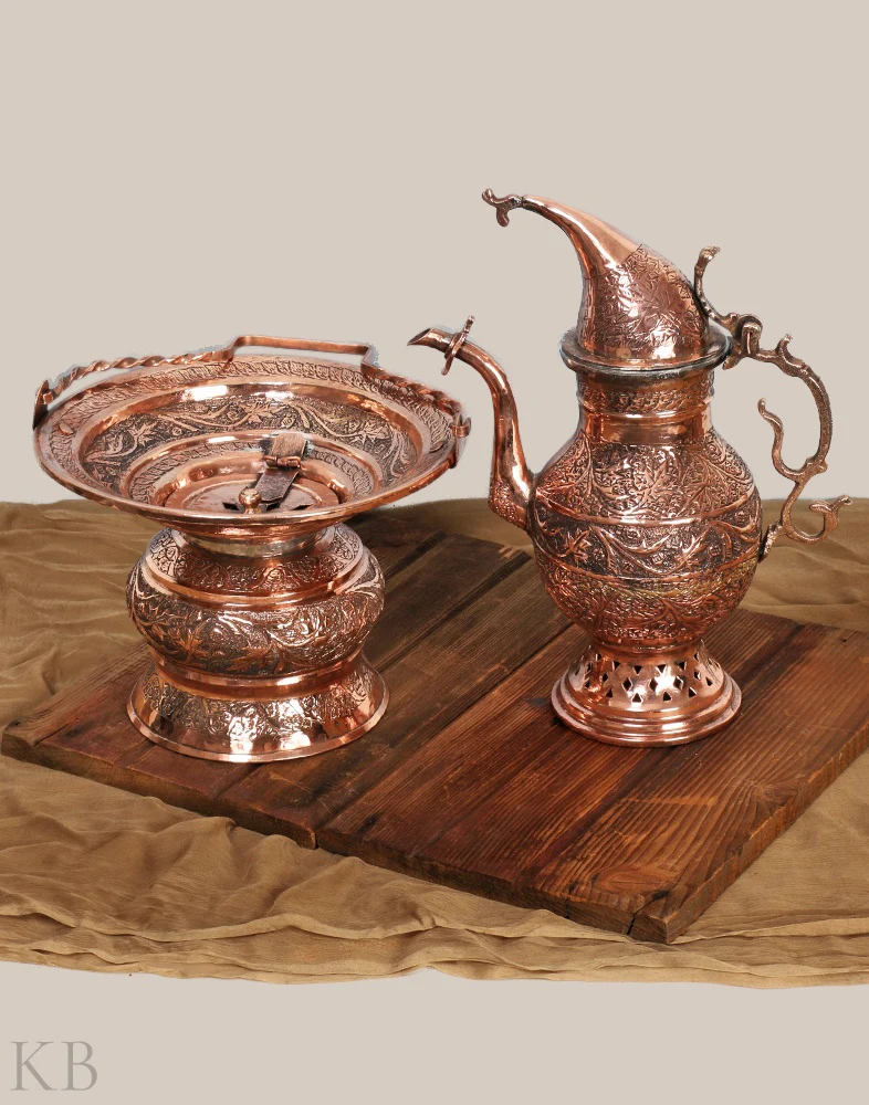 Kashmiri copperware