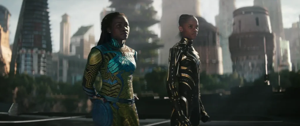 Black Panther: Wakanda Forever costumes