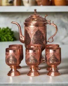 India-Kashmir: The Timeless Beauty of Copperware Craft