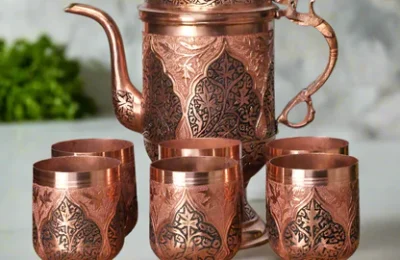 India-Kashmir: The Timeless Beauty of Copperware Craft