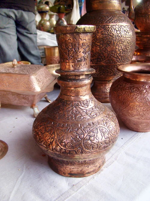 Kashmiri copperware