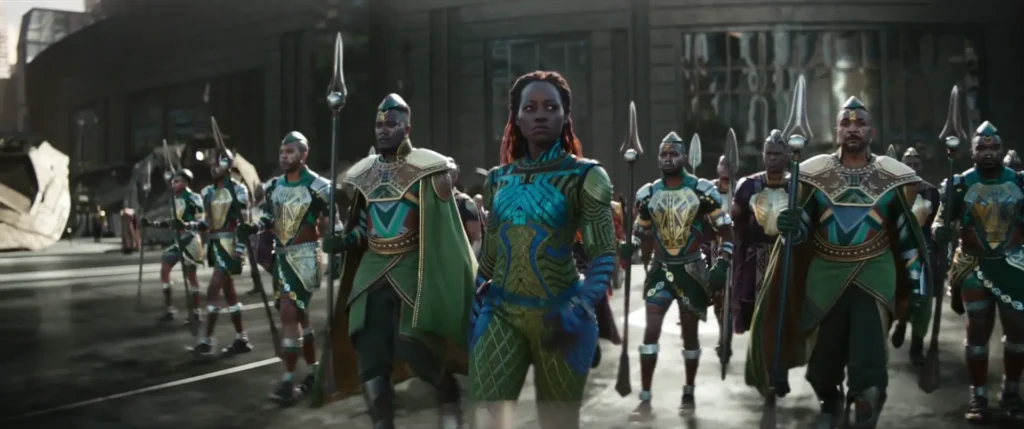 Black Panther: Wakanda Forever costumes