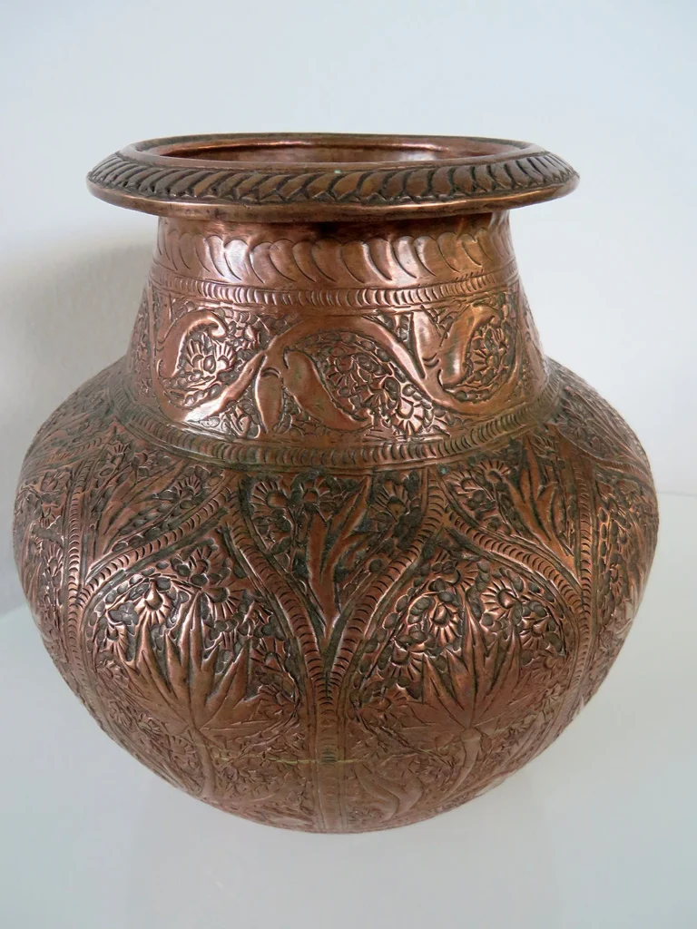 Kashmiri copperware