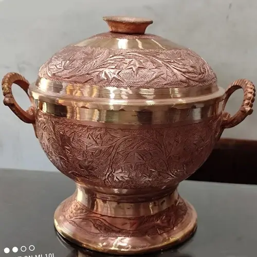 Kashmiri copperware