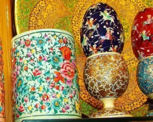 India-Kashmir: Discover the Beauty of Paper Mache Craftsmanship