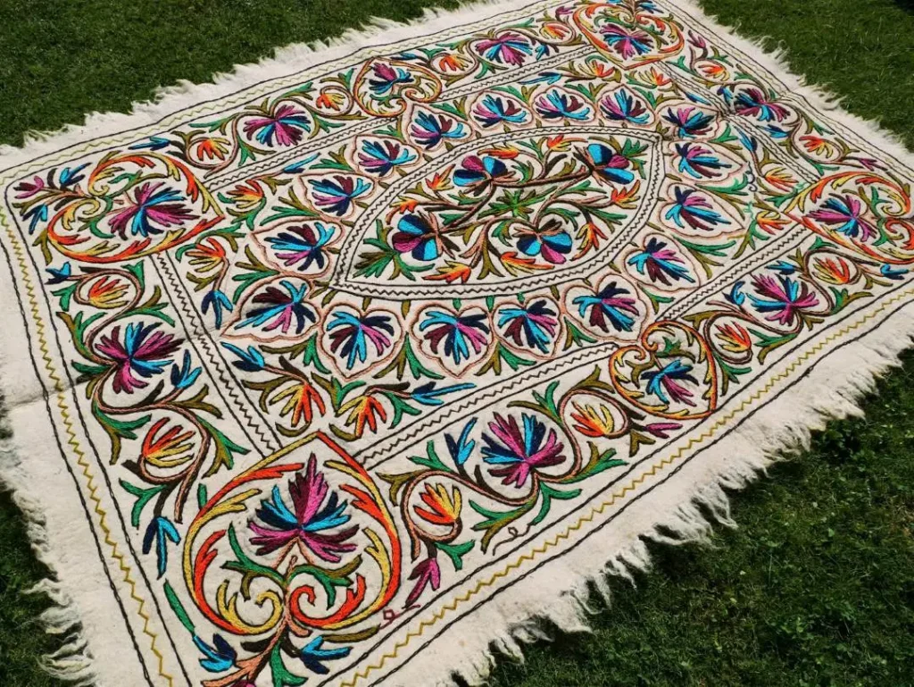 Namda rugs Kashmir