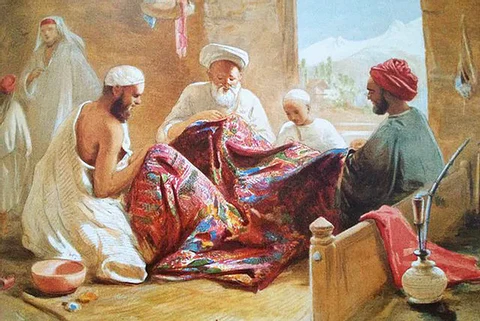 History of Pashmina Shawls