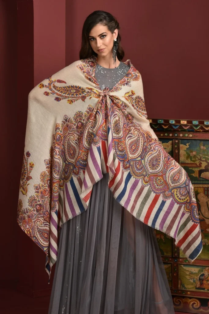 History of Pashmina Shawls