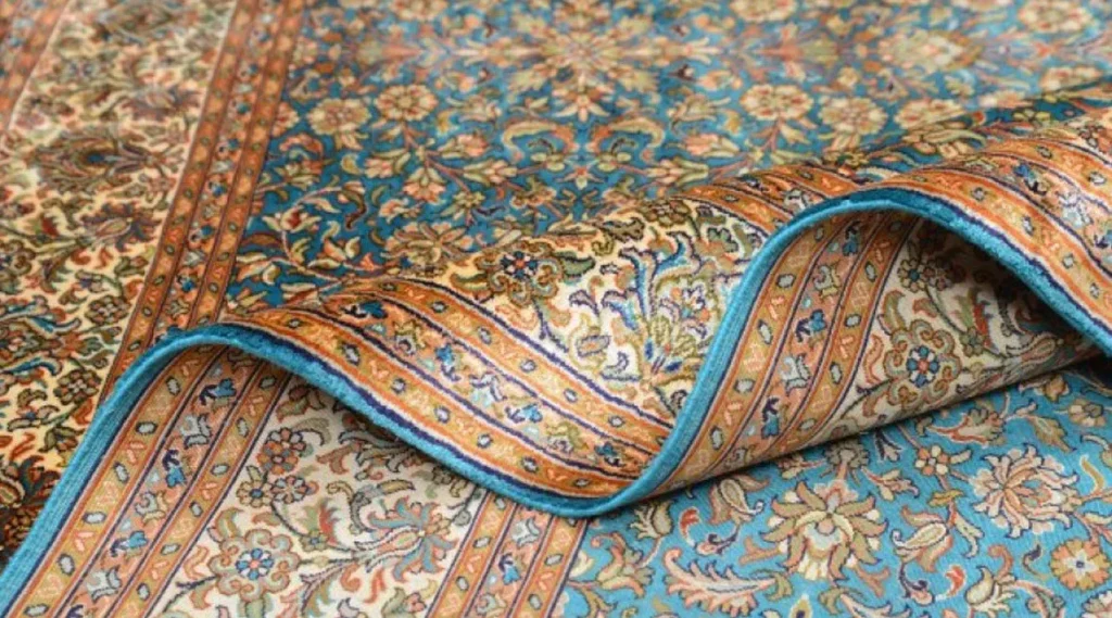 Kashmiri carpet weaving