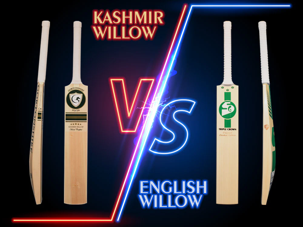 Kashmiri willow cricket bat